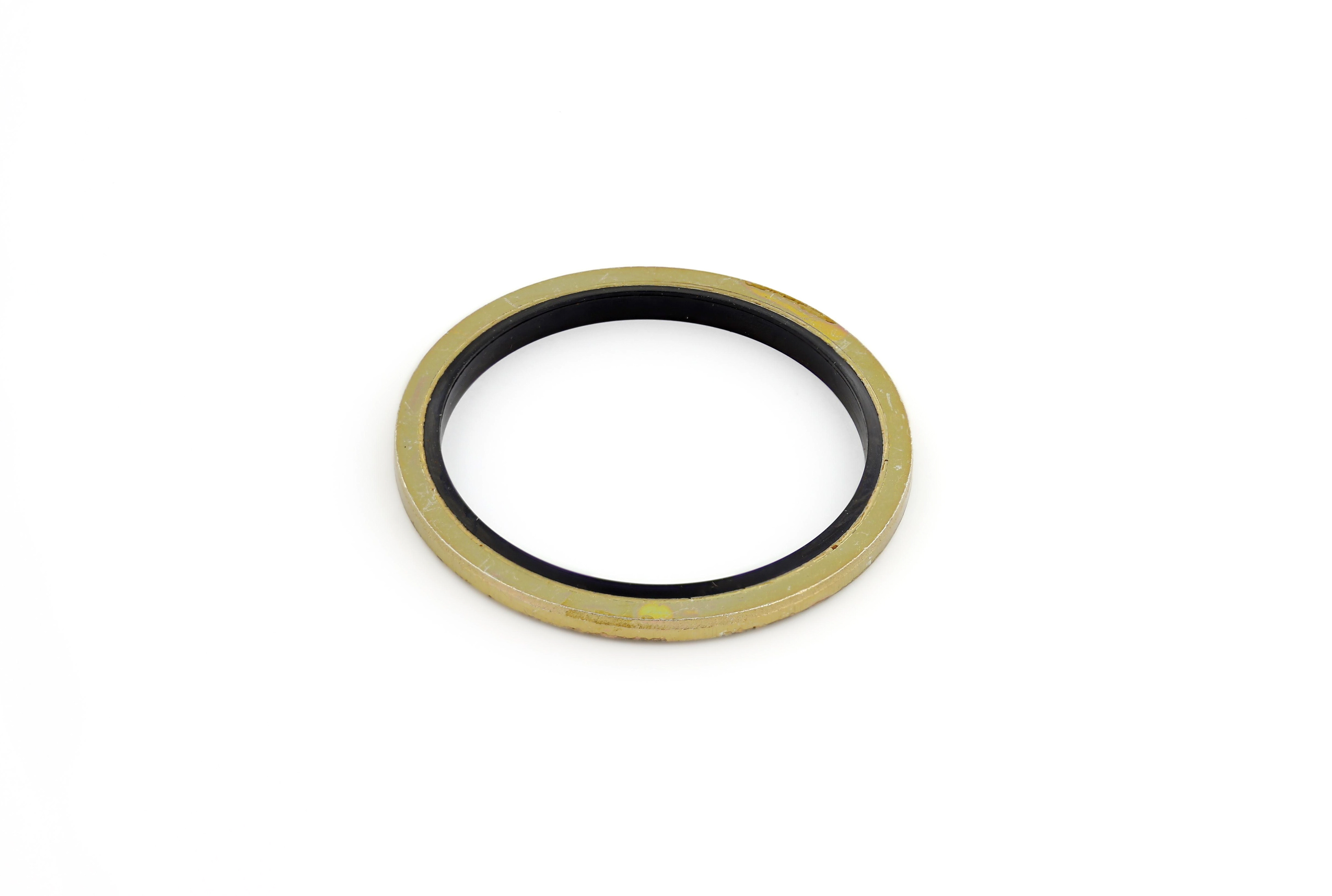 BONDED SEALS metrisk m/ leppe - Stål/NBR